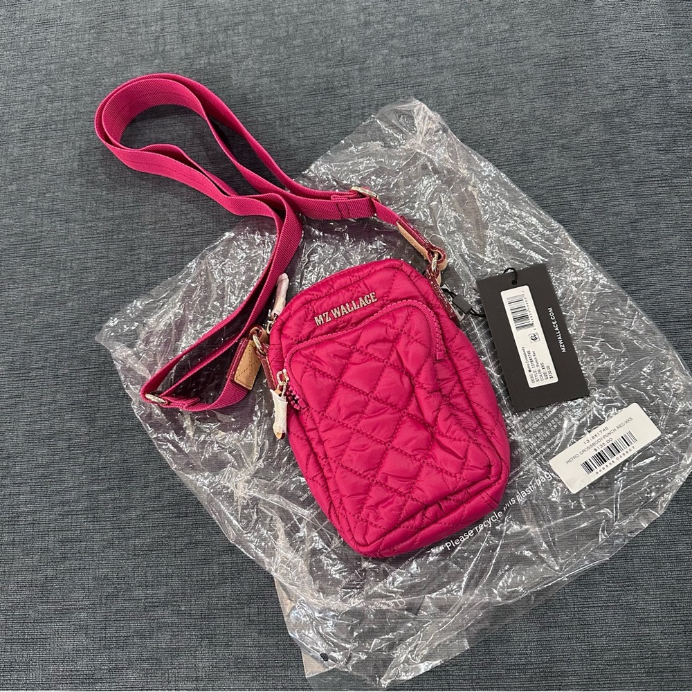 MZ Wallace Metro Crossbody XXS (NWT)